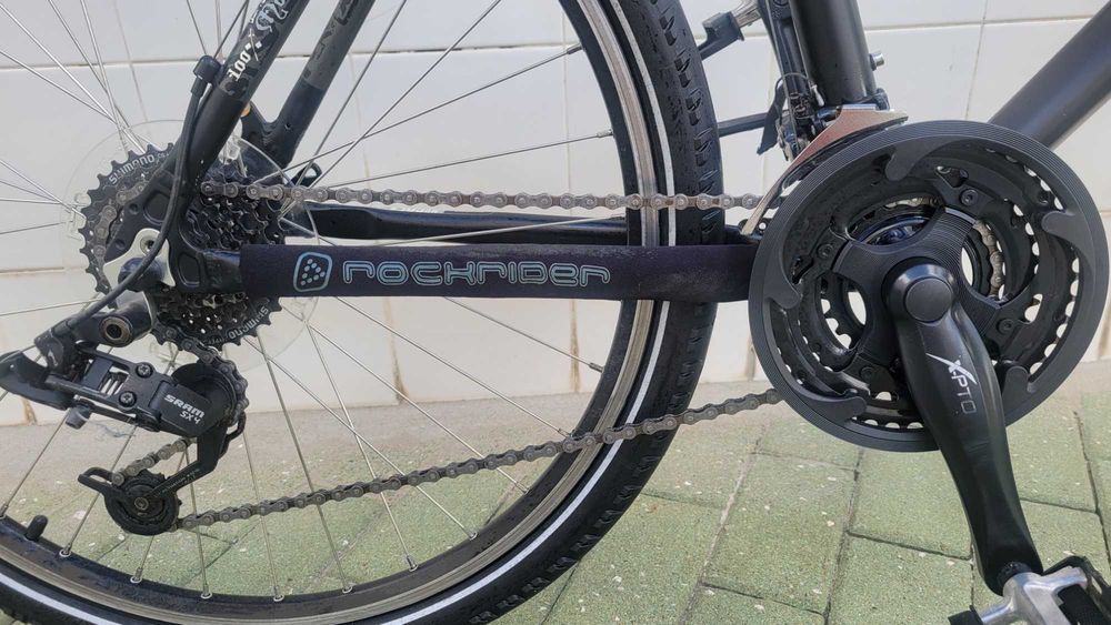 Bicicleta Btwin Rockrider roda 26’’