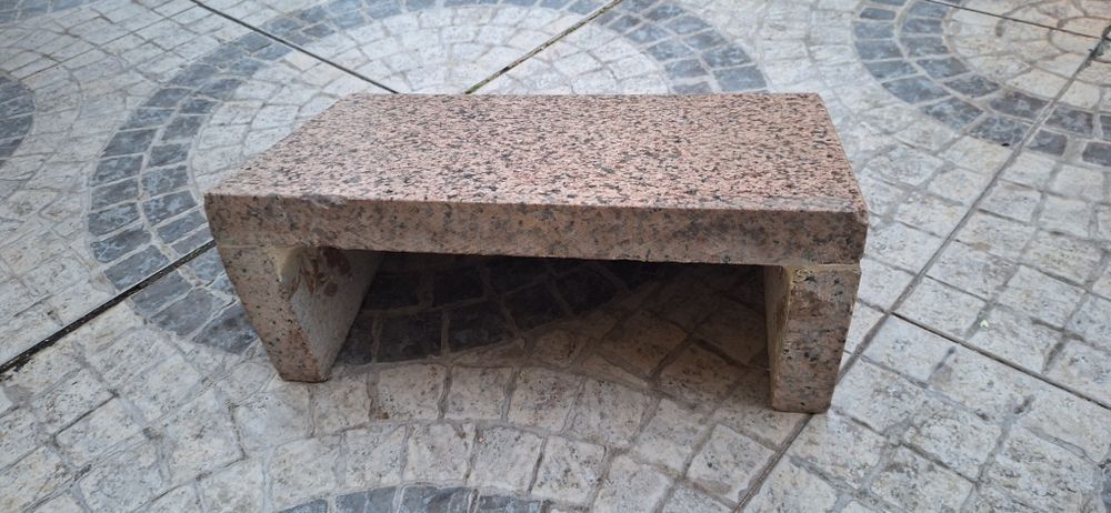 Pousa pés para cabeleireiro