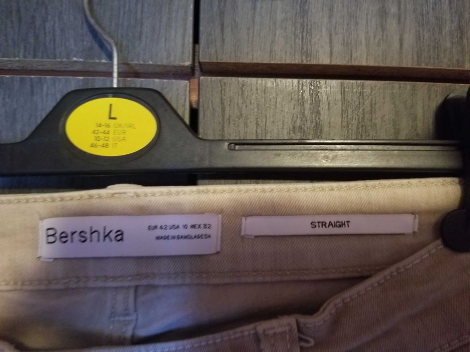 Calças de ganga Mulher da Bershka