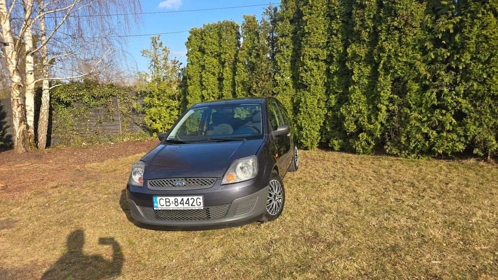 Ford Fiesta Bezwypadkowy !!!pierwszy właściciel!