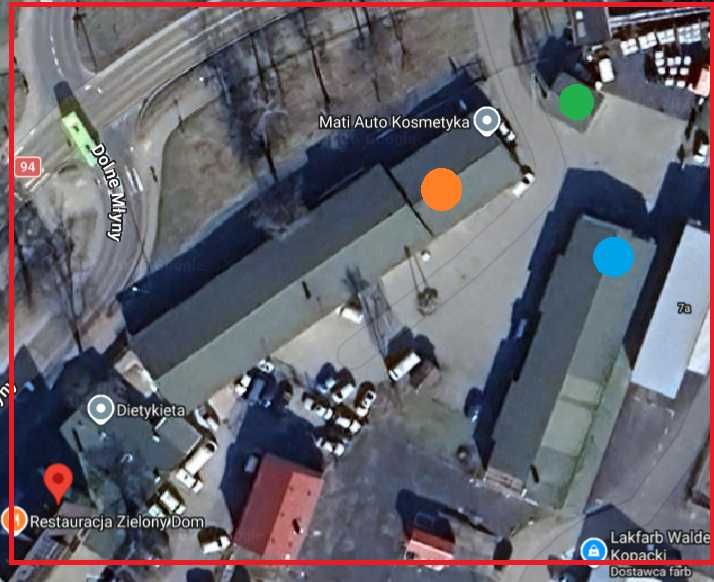 Lokale do wynajęcie Bolesławiec Dolne Młyny 34/ 105m2/30m2/480m2