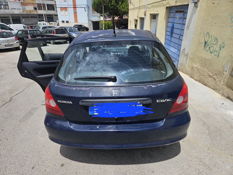 Honda Civic 1.4 (sem garantia)