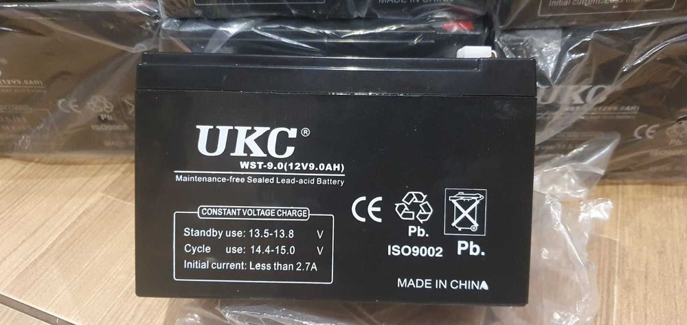 Гелиевые аккумуляторы  9Ач, 100Ач, 250Ач -12В