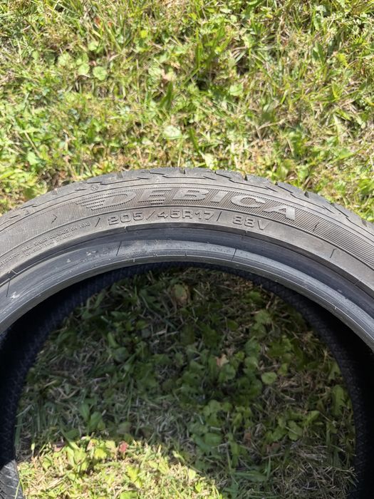 Zimowe opony dębica, kleber 205/45 R17