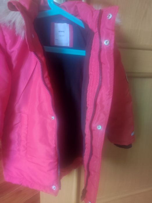 Kurtka zimowa dziecieca parka 110