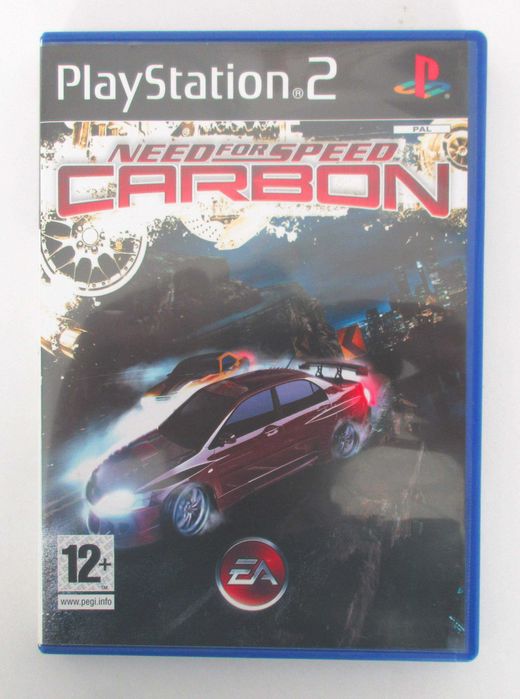 Playstation 2 - Need For Speed Carbon (Inclui Manual)