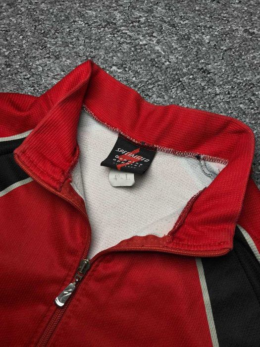 Чоловіча кофта вело джерсі SPECIALIZED Wind Tex - Розмір M/L