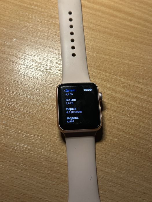 Apple watch series 2 38mm