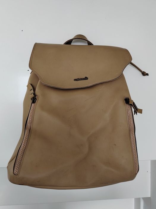 Mochila Cubanas bege