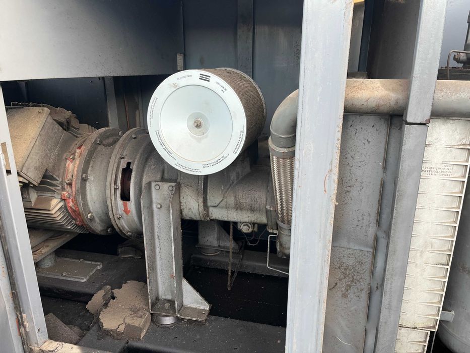 Sprężarka śrubowa ATLAS COPCO GA808, 75kW, 11,25m3/min