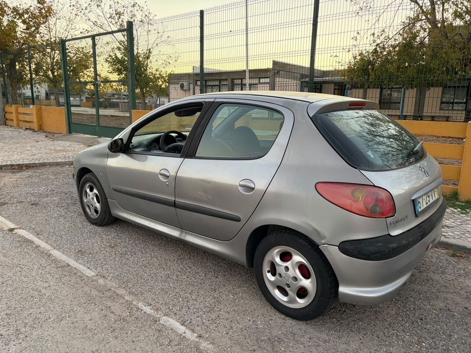 Peugeot 206 1.1 Gasolina — photo 4