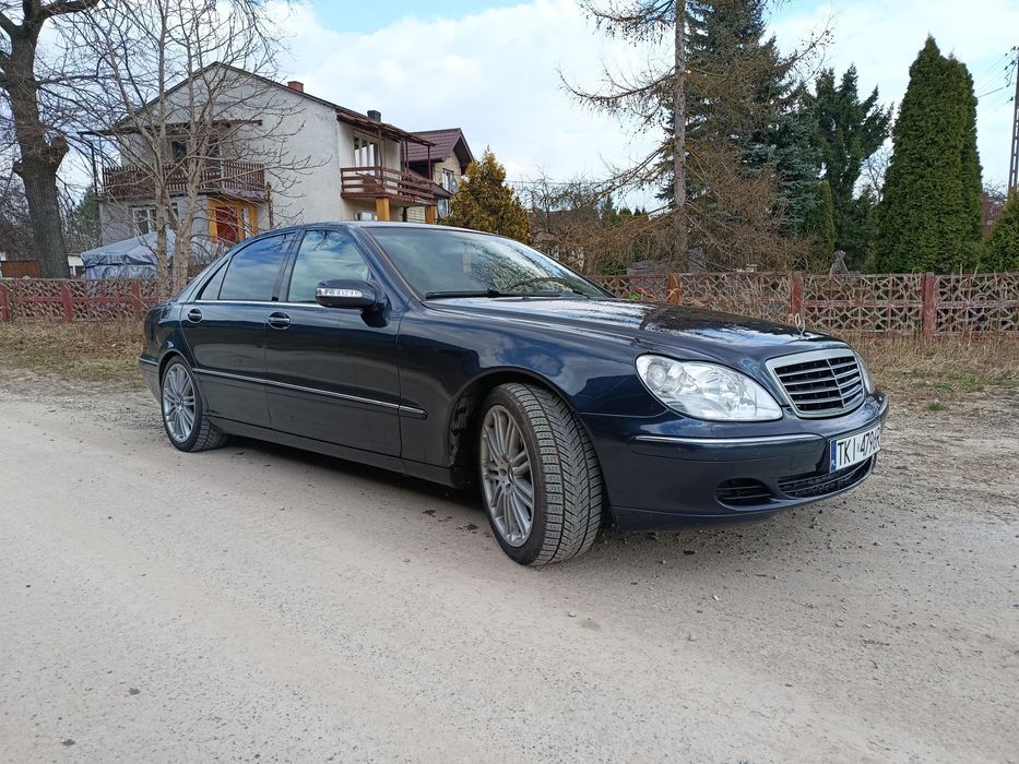Mercedes w220 s350L