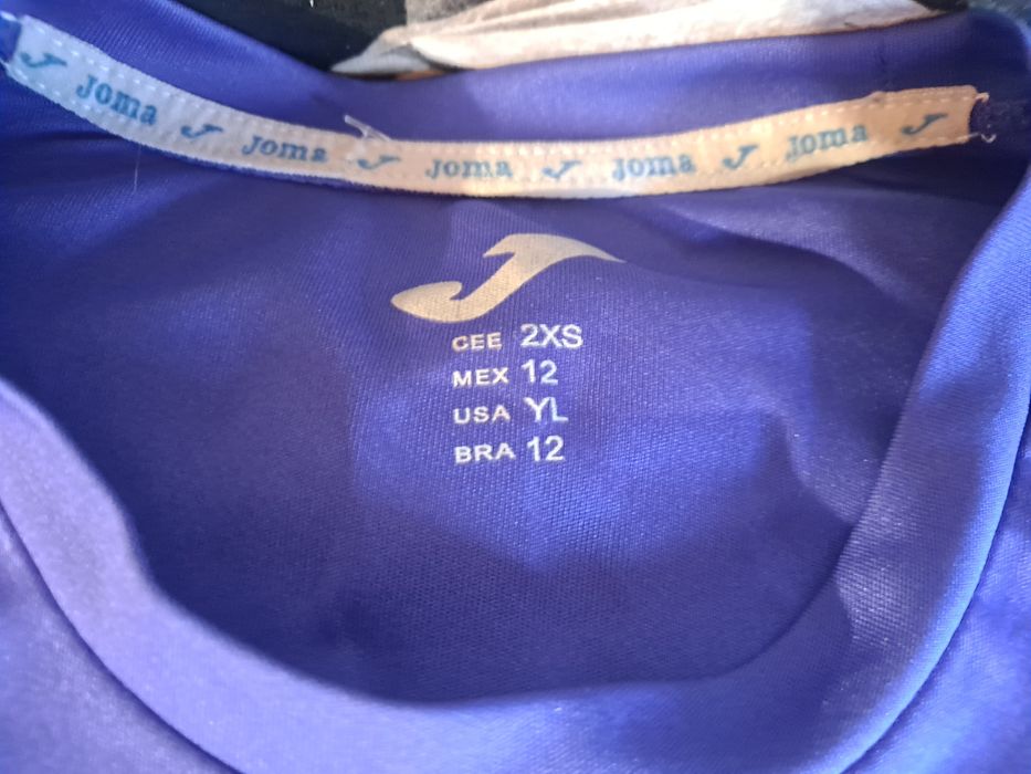 Koszulka De Rossi XS rozmiar Joma