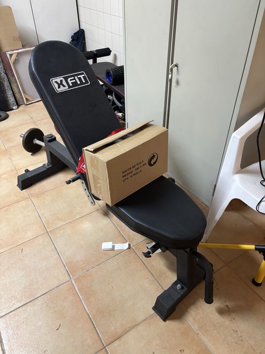 Material Ginásio Novo/Seminovo