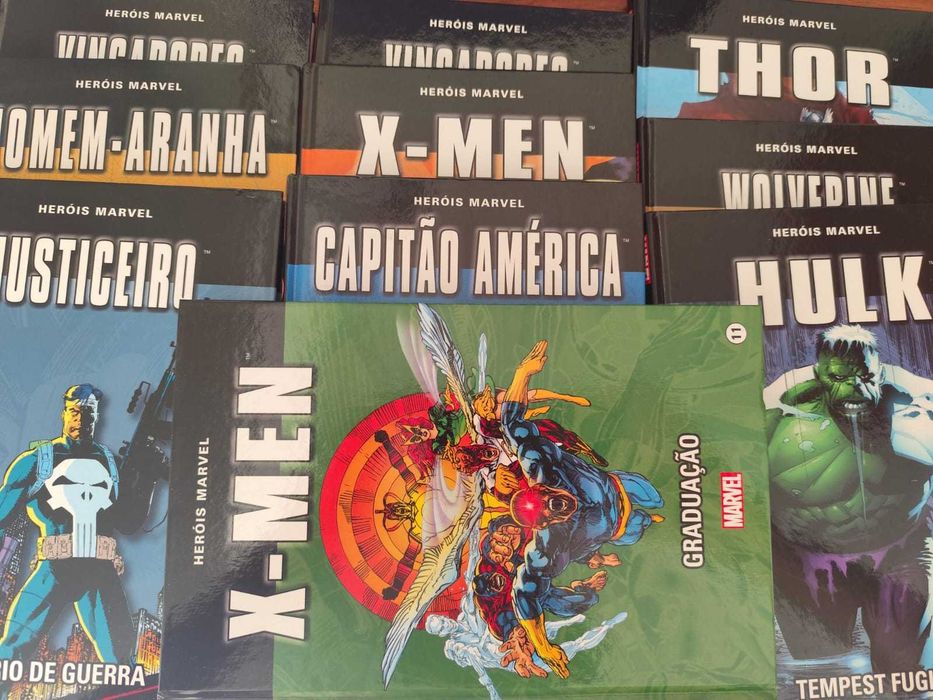 Coleção Livros da Marvel