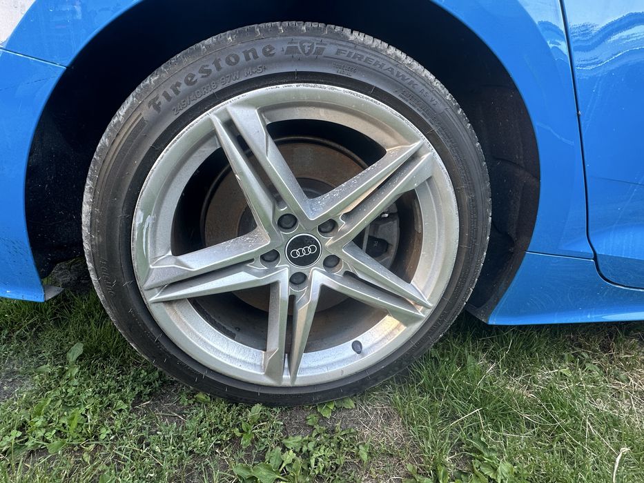 Kola alufelgi opony Audi A5 A4 A6 18” 5x112 245/40/18 B9 ET29 oryginał