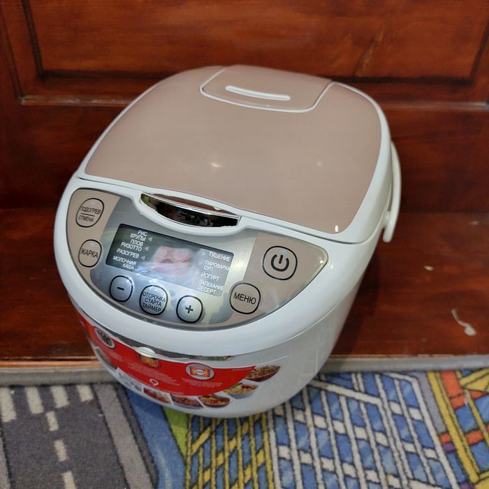 Мультиварка  скороварка moulinex