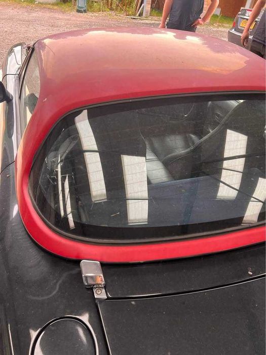 Hardtop vermelho para mazda MX-5