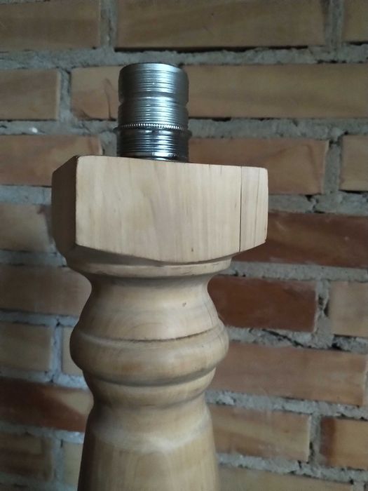 lampa drewno i kana
