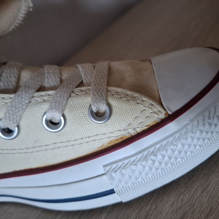 Nowe Converse Chuck Taylor All Star trampki wysokie high top ecru 36.5