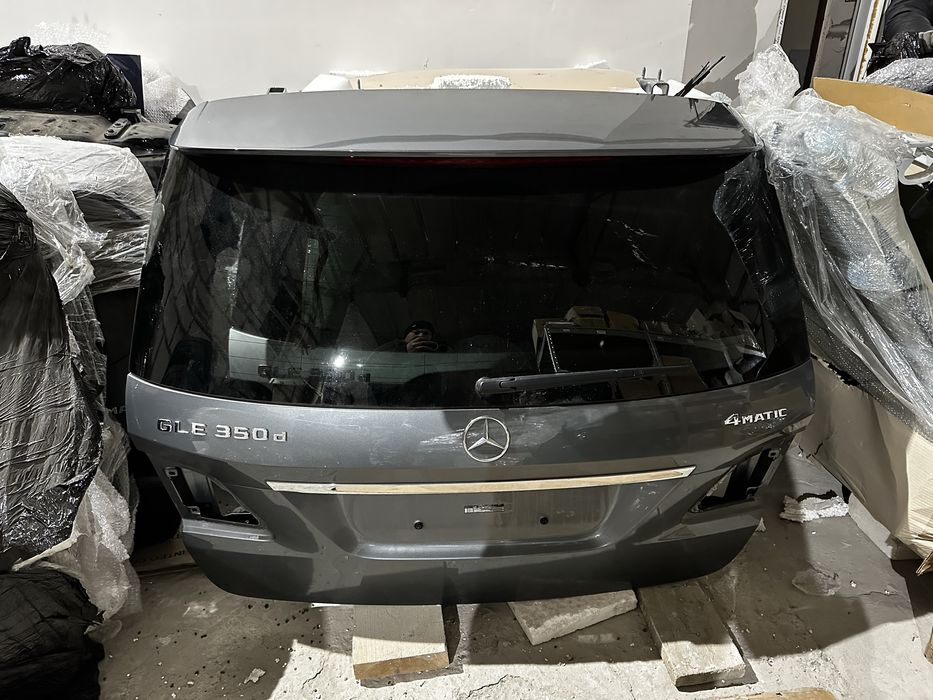 Крышка багажника ляда Мерседес 166 292 253 ML GLE GLC GL GLS GLE coupe