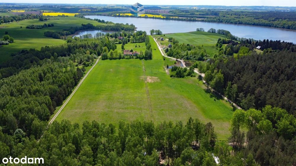 Osiedle nad jez. Symsar z prywatną plażą !