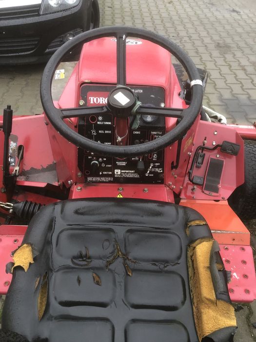 Kosiarka wrzecionowa toro traktorek