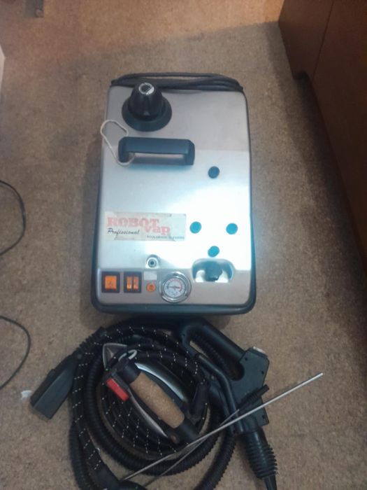 Caldeira que passa e limpa industrial