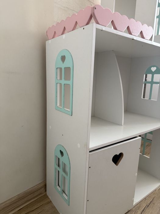 Ляльковий будинок для барбі