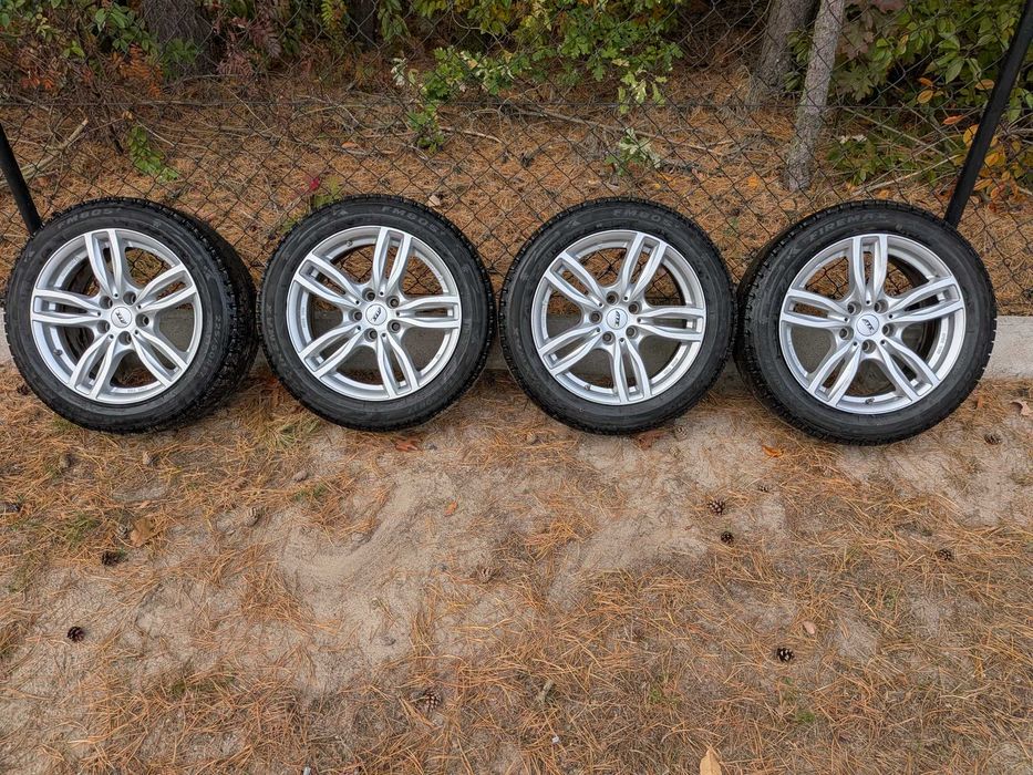 Koła zimowe 17" ATS 5x112 225/50R17 Firemax – Audi A4 B8