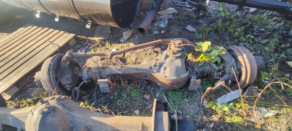 Мости, роздатка ГАЗ 66 та ін