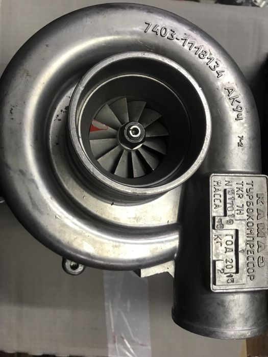 Турбокомпрессор КАМАЗ Евро 1 ТКР-7Н