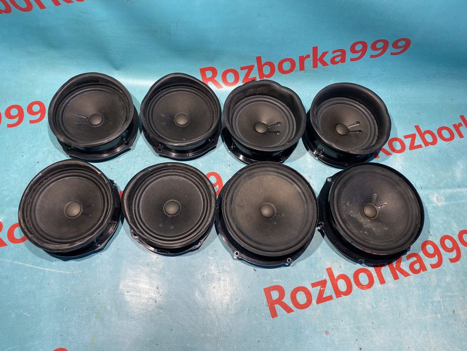 Динамік Skoda Octavia A5 A7 музика динаміки Шкода