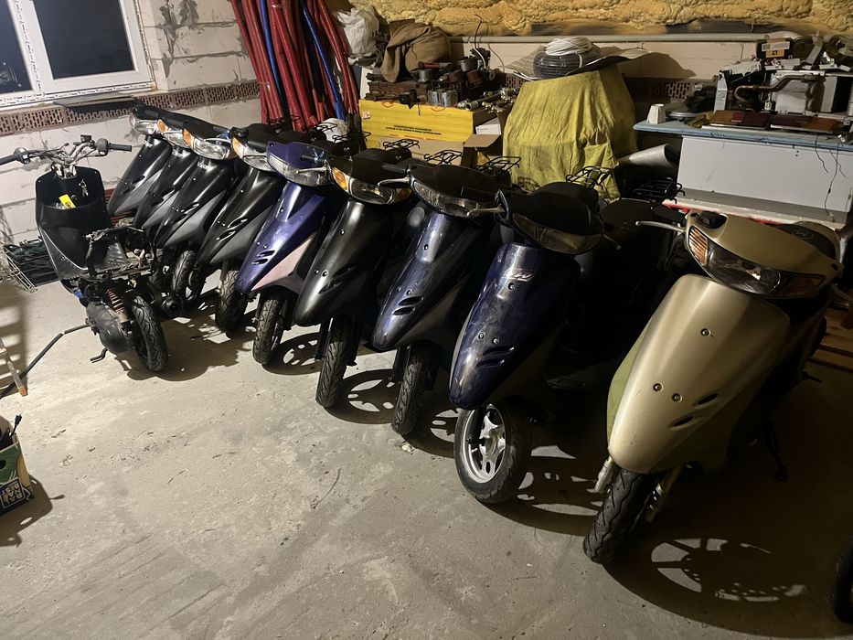 Скутер Yamaha jog 39 ZR без пробігу по Україні