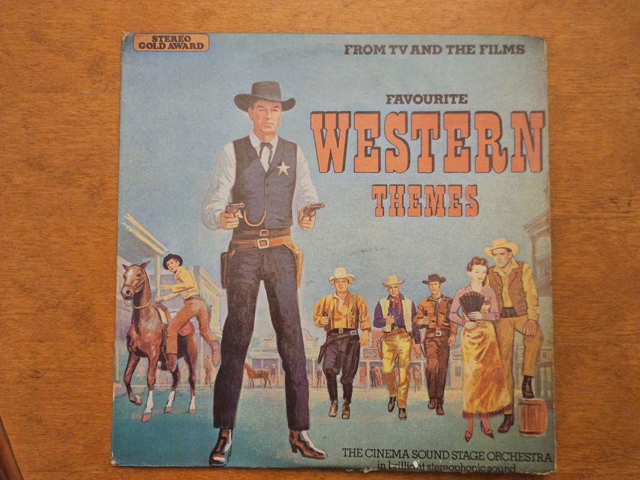 Płyta Vinylowa Western Themes, muzyka z westernów