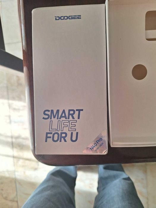 Telemóvel Doogee N40 Pro (128GB / 6GB RAM)
