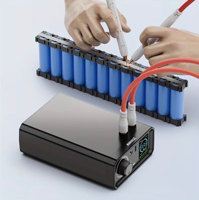 UK1 AWithZ Точечна сварка для акумуляторів 18650 / 21700 Docreate
