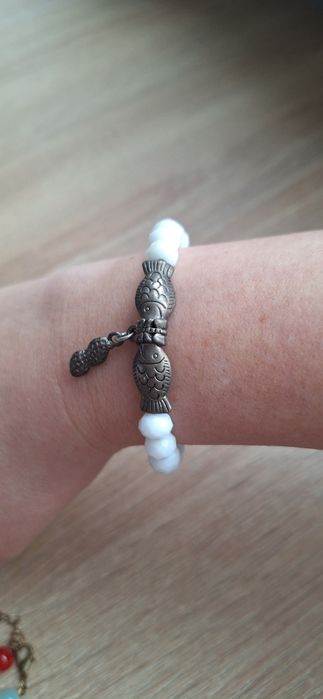 Nowa bransoletka w rybki