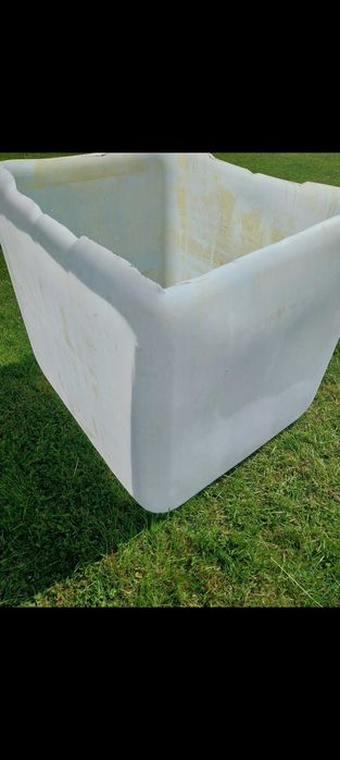 Pojemnik rolniczy silos na zboże 1000l do kiszonki kukurydzy śruty