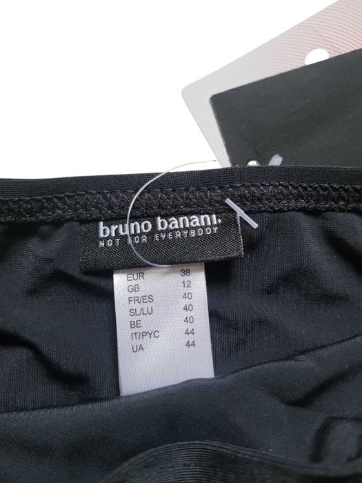 Nowy czarny strój kostium kąpielowy bikini 38,M A/B Bruno Banani