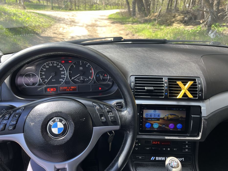 BMW 3 series 2002