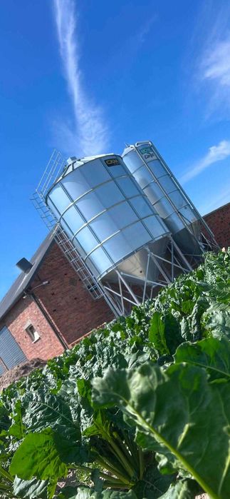 Silos lejowy 32 t – szybki termin – transport i montaż – CKM
