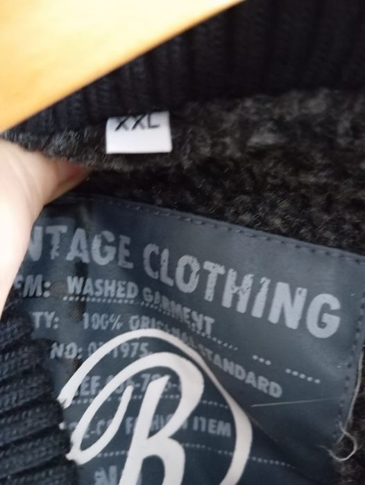 Podpinka Kurtka marki Brandit, prawdopodobnie modelu M65. r. XXL