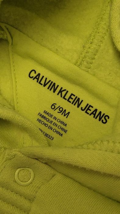 Bluza niemowlęca Calvin Klein Jeans