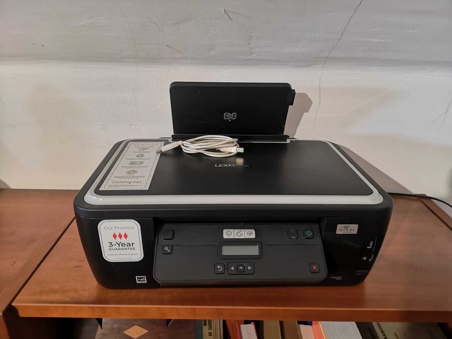 Impressora Multifuncional Lexmark Impact S305 (Inkjet / Wi-Fi)
