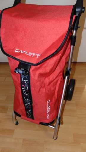 CARLETT 450 wózek zakupowy czerwony NOWY