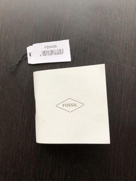 Fossil Minimalist fs 5459 stainless stell watch аналоговые часы