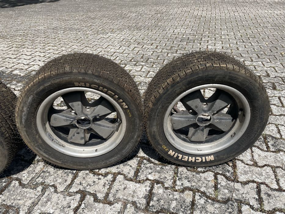 Vendo jantes fuchs  originais