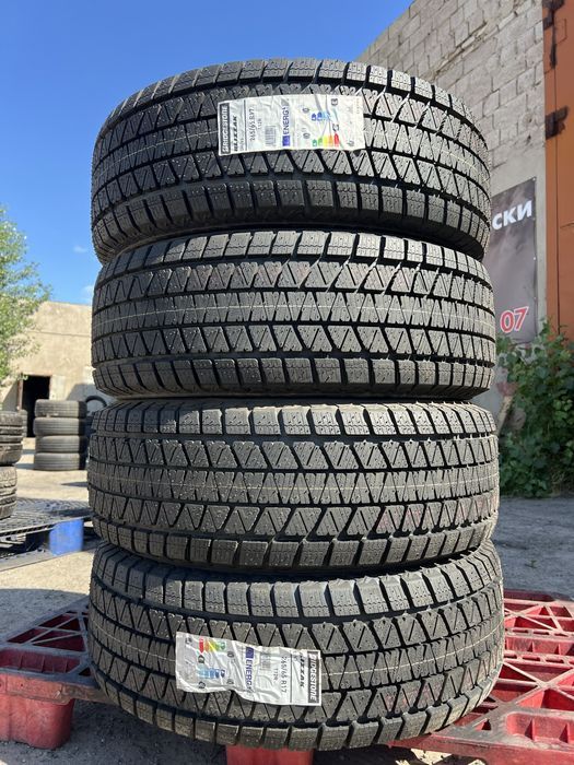 265/65r17 Bridgestone Blizzak Dm-v3  шини зимові комплект нові
