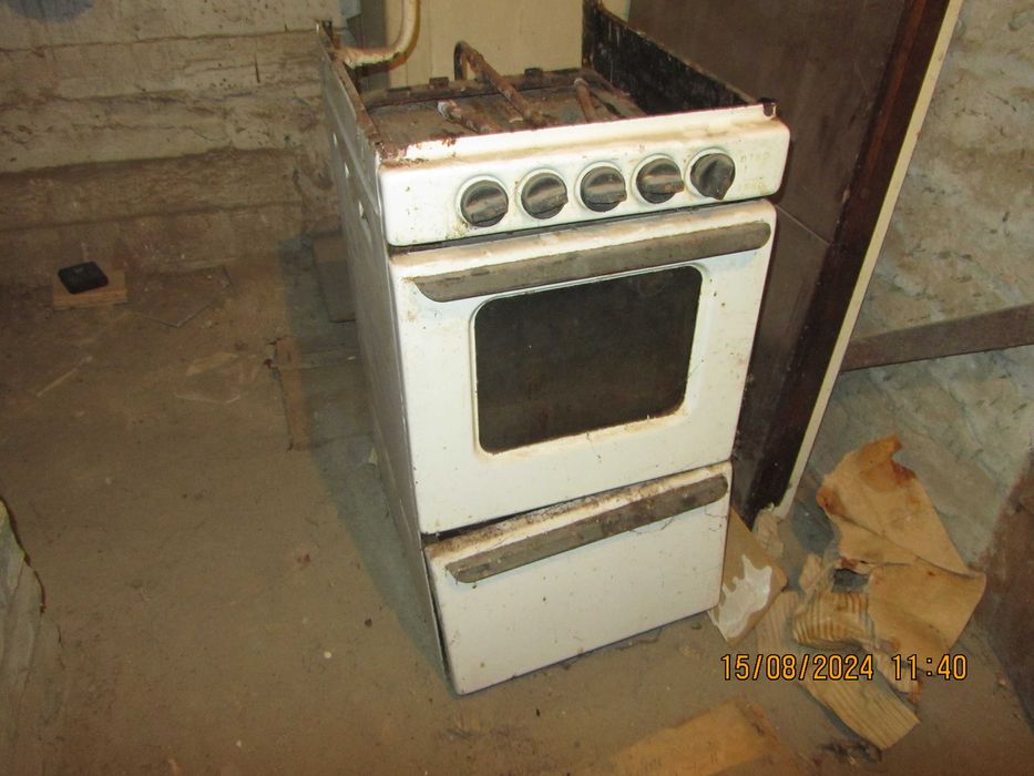 Плита газова часів СРСР
